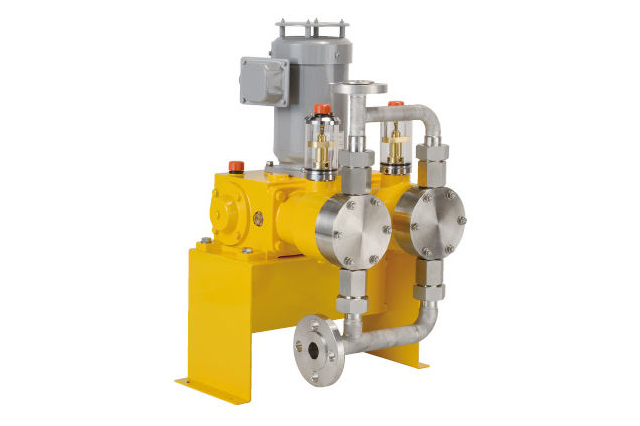 Smoothflow pump